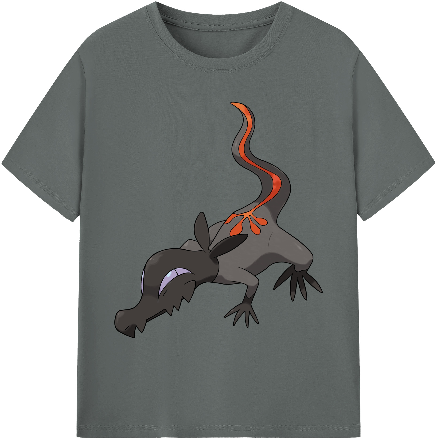 （画像用） ポケットモンスター Pokémon 綿100％ メンズ半袖Tシャツ｜肌触りやわらか＆通気性